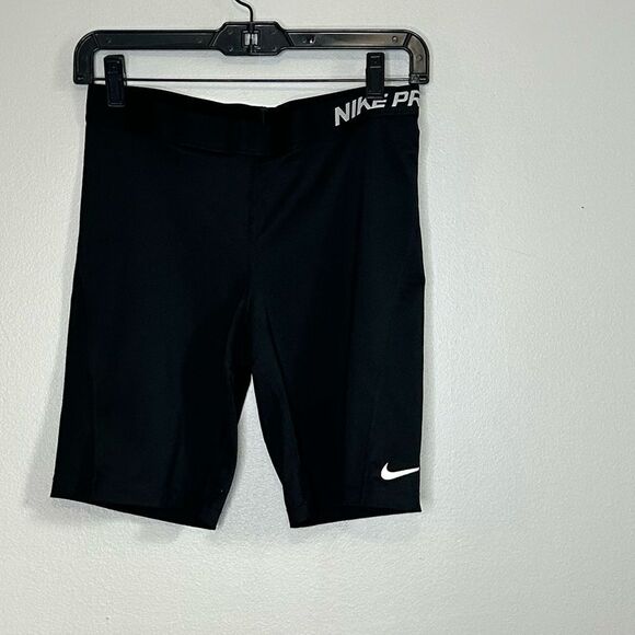 Nike Pro Biker Shorts 7” - Picture 2 of 3